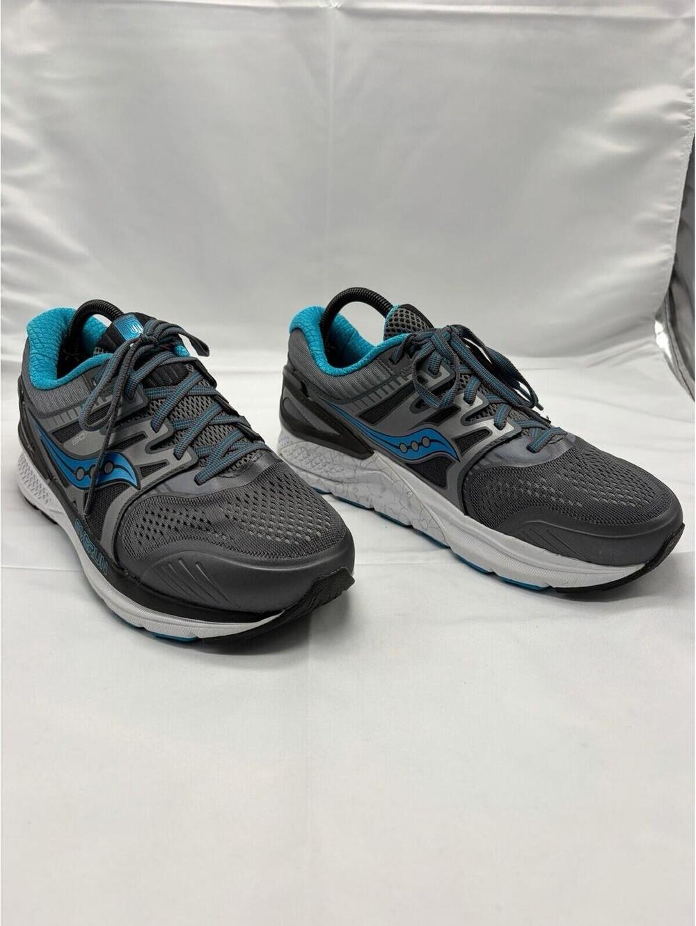 Saucony Women’s Redeemer ISO 2, Gray Running Shoes, Size 9.5 W EXCELLENT - Picture 3 of 9